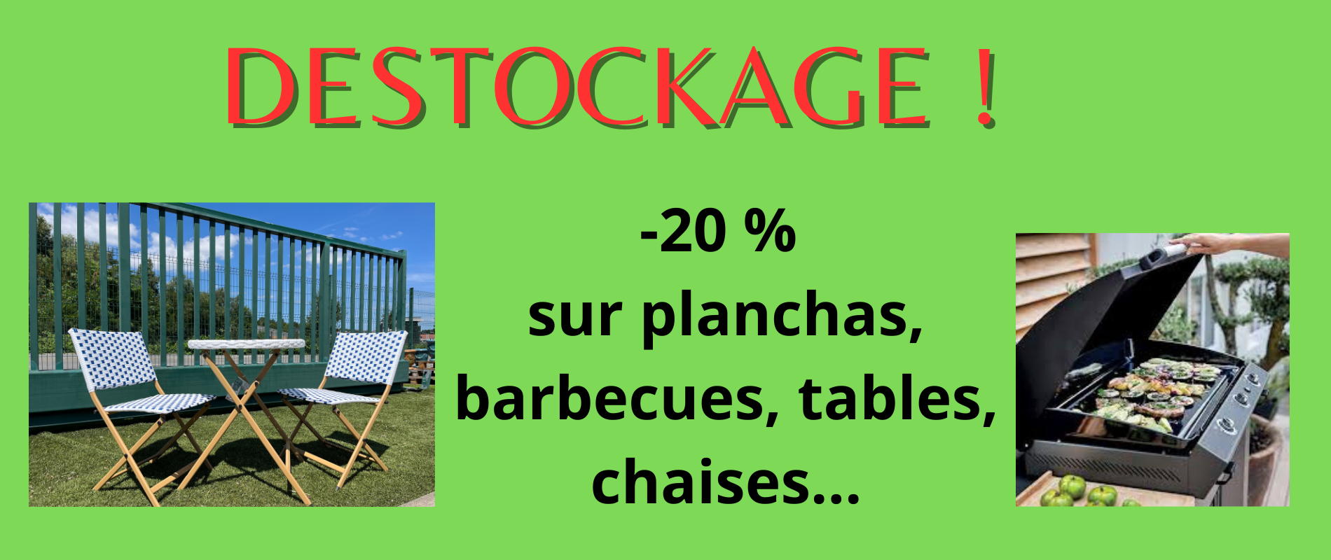 destockage