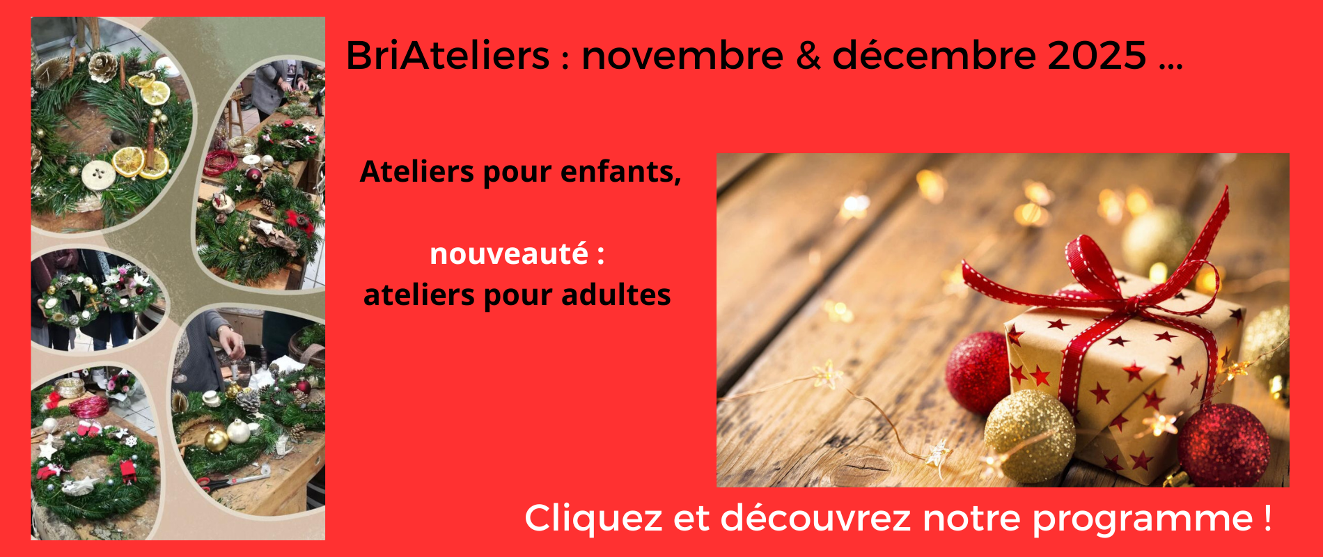 Site BriAtelier Noël 2025