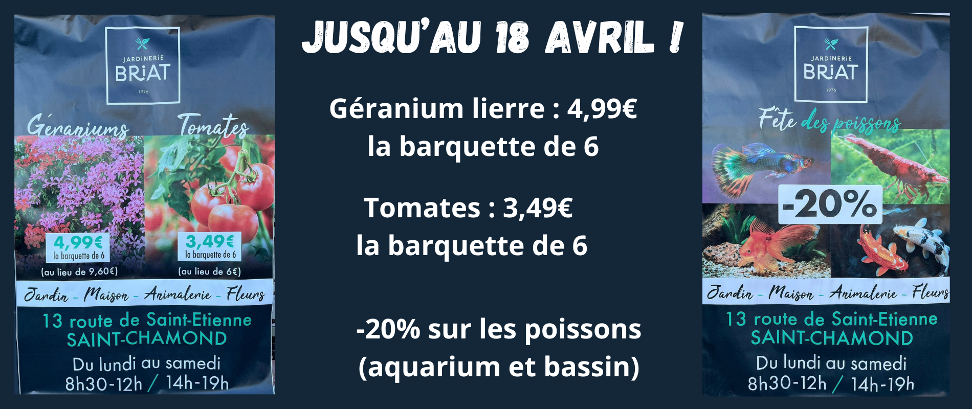 Promos d'avril 2026
