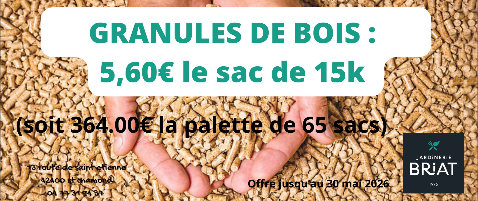 GRANULES BOIS 052026