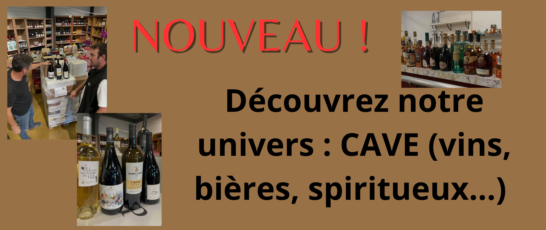 Nouveau cave septembre 2026 site